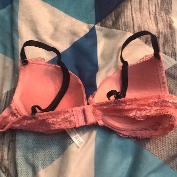 Aerie Coral color Push-up bra - Picture 2 of 3